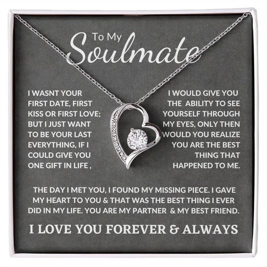 My Soulmate| Through My Eyes - Forever Love Necklace