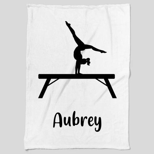 Custom Gymnast Blanket – 60×80